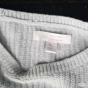 LC Lauren Conrad Sweaters - Womens light grey sweater LC Lauren Conrad Sweaters - Womens light grey sweater
